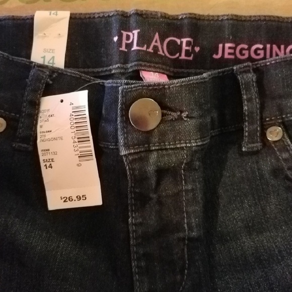 The Childrens Place Jeggings Girls Size 